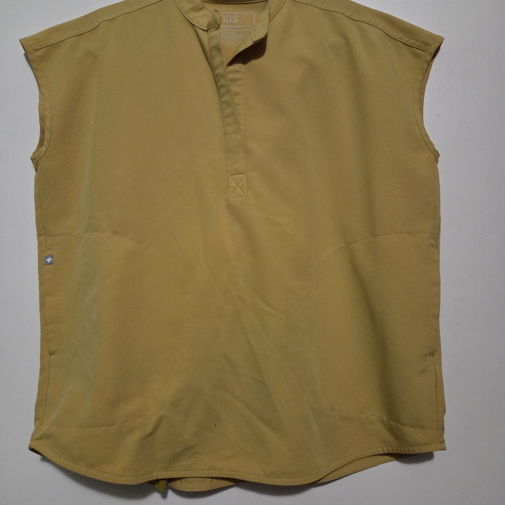 Figs Women's Mustard Rafaela